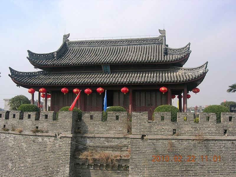 寿县古城